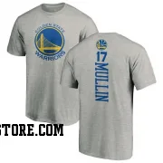 Gold Men's Chris Mullin Golden State Warriors Ash Backer T-Shirt