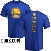 Gold Men's Chris Mullin Golden State Warriors Royal Backer T-Shirt