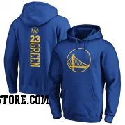 Gold Men's Draymond Green Golden State Warriors Royal Backer Pullover Hoodie