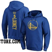 Gold Men's Kevon Looney Golden State Warriors Royal Backer Pullover Hoodie