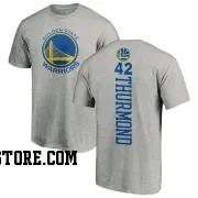 Gold Men's Nate Thurmond Golden State Warriors Ash Backer T-Shirt