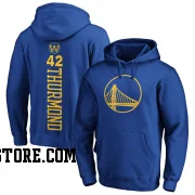 Gold Men's Nate Thurmond Golden State Warriors Royal Backer Pullover Hoodie