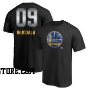 Gold Youth Andre Iguodala Golden State Warriors Black Midnight Mascot T-Shirt