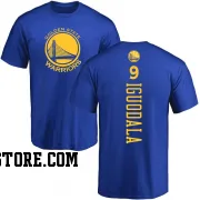 Gold Youth Andre Iguodala Golden State Warriors Royal Backer T-Shirt