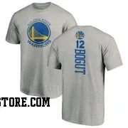 Gold Youth Andrew Bogut Golden State Warriors Ash Backer T-Shirt