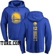 Gold Youth Andrew Bogut Golden State Warriors Royal Backer Pullover Hoodie