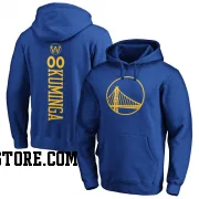 Gold Youth Jonathan Kuminga Golden State Warriors Royal Backer Pullover Hoodie