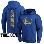 Royal Men's Dennis Schroder Golden State Warriors Backer Pullover Hoodie