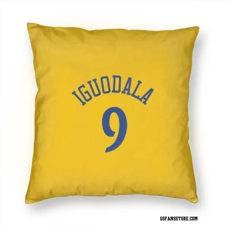 Gold en State Warriors  Andre Iguodala  Pillow Cover (18 X 18)