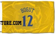 Gold en State Warriors  Andrew Bogut  Flag (3 X 5)