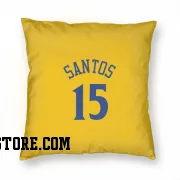 Gold en State Warriors  Gui Santos  Pillow Cover (18 X 18)