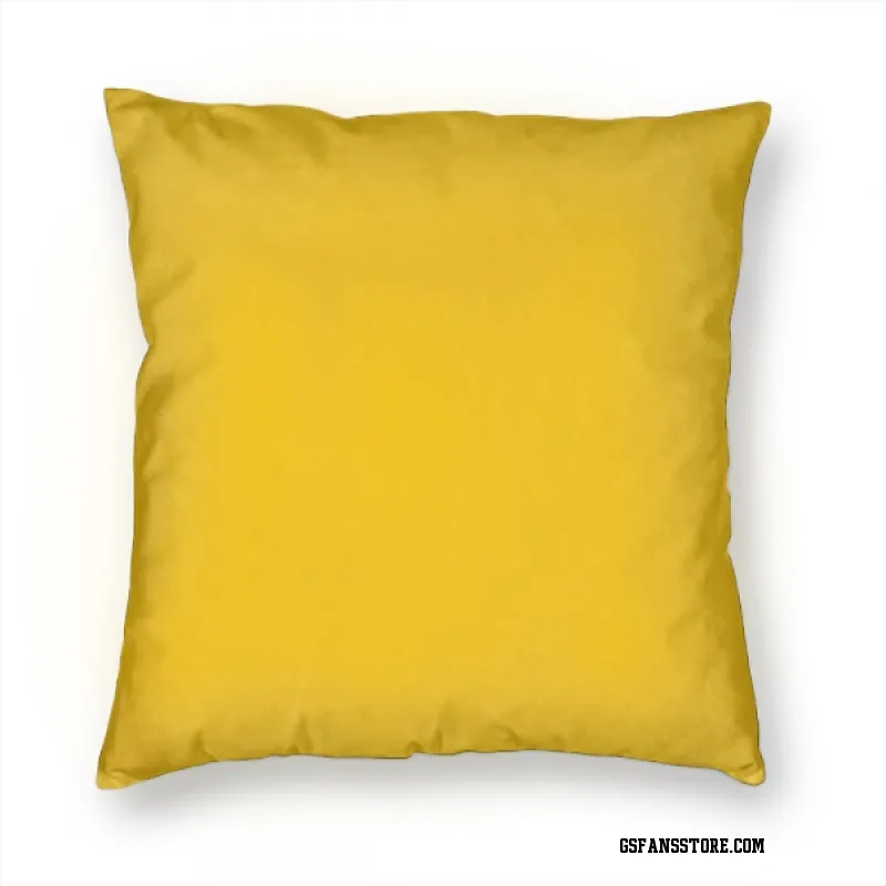 Gold en State Warriors  Kevon Looney  Pillow Cover (18 X 18)