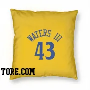 Gold en State Warriors  Lindy Waters III  Pillow Cover (18 X 18)