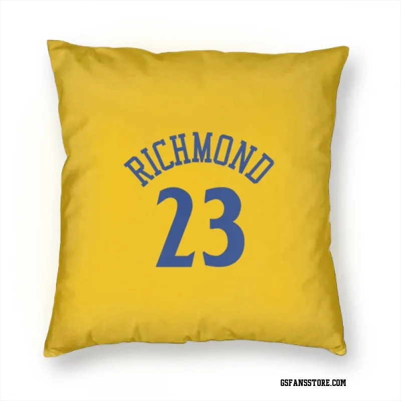 Gold en State Warriors  Mitch Richmond  Pillow Cover (18 X 18)