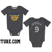 Gray Golden State Warriors  Andre Iguodala  Newborn & Infant Bodysuit