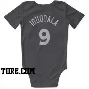 Gray Golden State Warriors  Andre Iguodala  Newborn & Infant Bodysuit