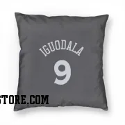 Gray Golden State Warriors  Andre Iguodala  Pillow Cover (18 X 18)