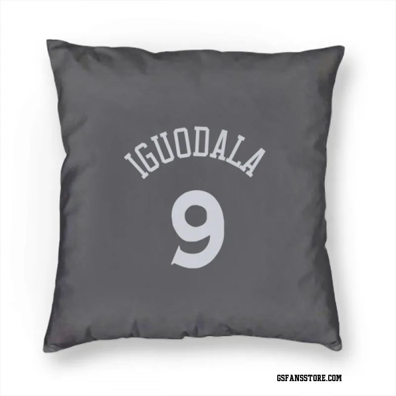 Gray Golden State Warriors  Andre Iguodala  Pillow Cover (18 X 18)