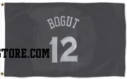 Gray Golden State Warriors  Andrew Bogut  Flag (3 X 5)