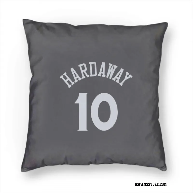 Gray Golden State Warriors  Tim Hardaway  Pillow Cover (18 X 18)