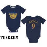 Navy Golden State Warriors  Andre Iguodala  Newborn & Infant Bodysuit