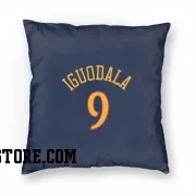 Navy Golden State Warriors  Andre Iguodala  Pillow Cover (18 X 18)