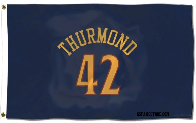 Navy Golden State Warriors  Nate Thurmond  Flag (3 X 5)