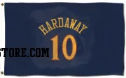 Navy Golden State Warriors  Tim Hardaway  Flag (3 X 5)