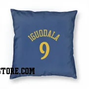 Royal Golden State Warriors  Andre Iguodala  Pillow Cover (18 X 18)