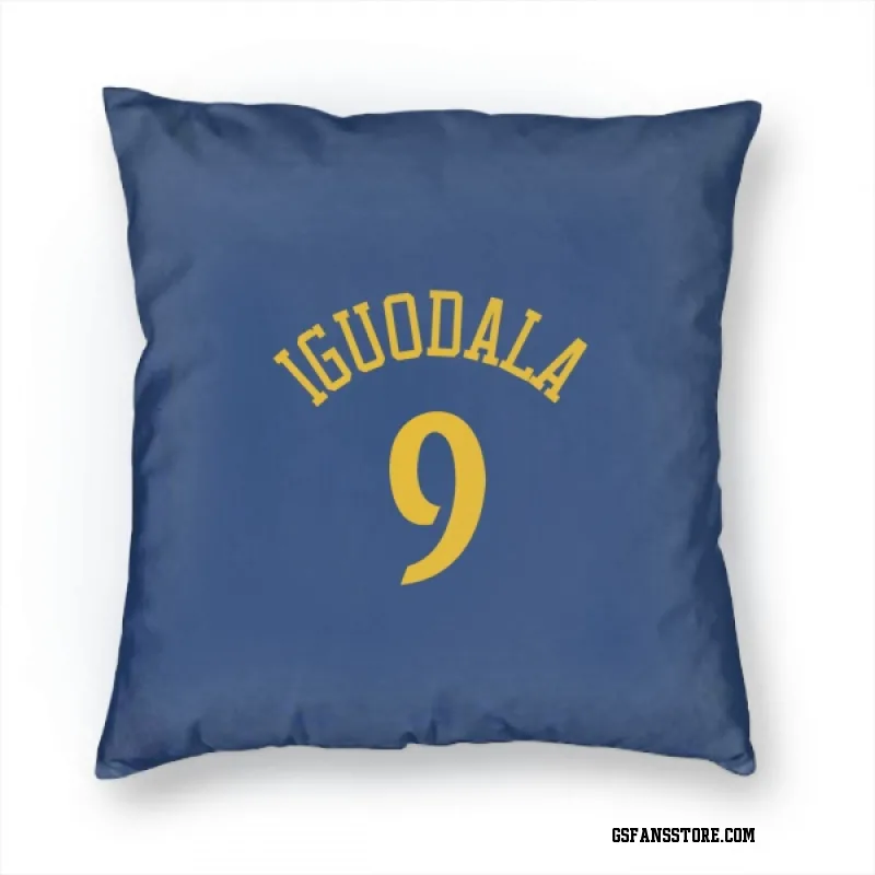 Royal Golden State Warriors  Andre Iguodala  Pillow Cover (18 X 18)