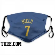 Royal Golden State Warriors  Buddy Hield  Face Mask (With 2 Free PM2.5 Filters)