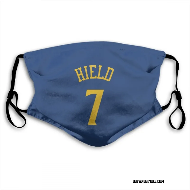 Royal Golden State Warriors  Buddy Hield  Face Mask (With 2 Free PM2.5 Filters)