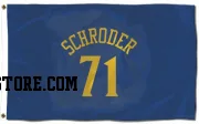 Royal Golden State Warriors  Dennis Schroder  Flag (3 X 5)