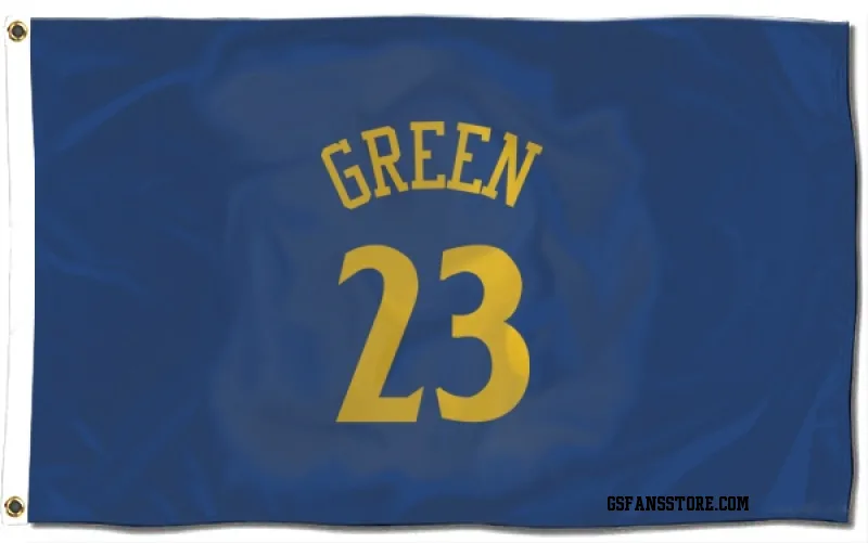 Royal Golden State Warriors  Draymond Green  Flag (3 X 5)