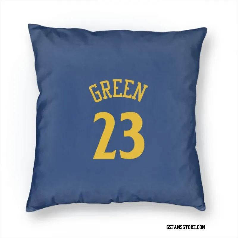 Royal Golden State Warriors  Draymond Green  Pillow Cover (18 X 18)