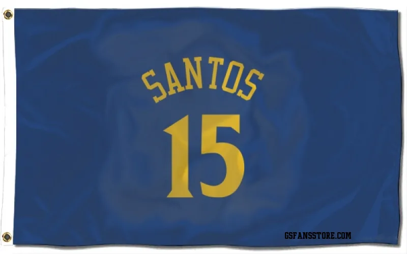 Royal Golden State Warriors  Gui Santos  Flag (3 X 5)