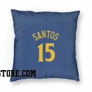 Royal Golden State Warriors  Gui Santos  Pillow Cover (18 X 18)