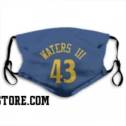 Royal Golden State Warriors  Lindy Waters III  Face Mask (With 2 Free PM2.5 Filters)