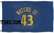 Royal Golden State Warriors  Lindy Waters III  Flag (3 X 5)