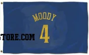 Royal Golden State Warriors  Moses Moody  Flag (3 X 5)