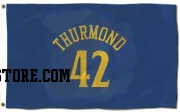 Royal Golden State Warriors  Nate Thurmond  Flag (3 X 5)