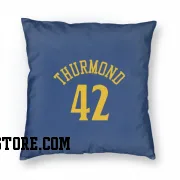 Royal Golden State Warriors  Nate Thurmond  Pillow Cover (18 X 18)