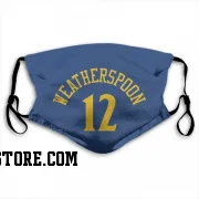 Royal Golden State Warriors  Quinndary Weatherspoon  Face Mask (With 2 Free PM2.5 Filters)