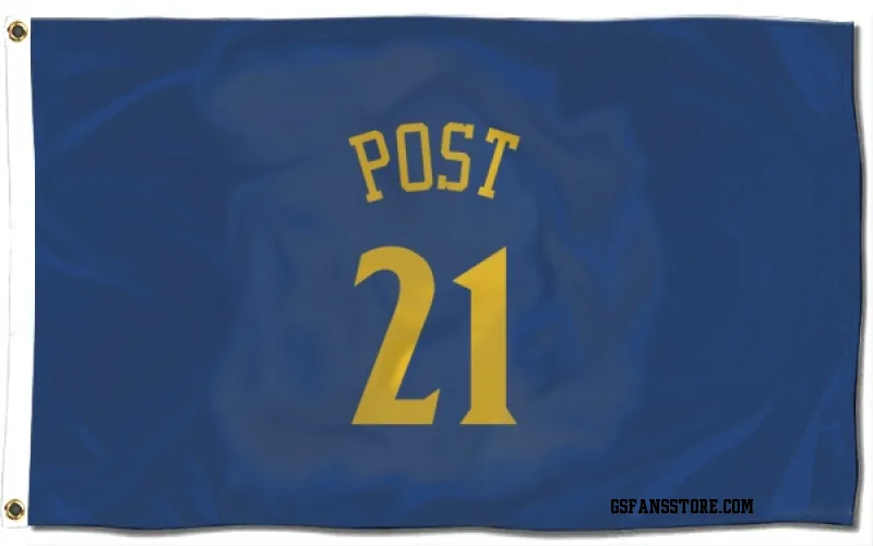 Royal Golden State Warriors  Quinten Post  Flag (3 X 5)