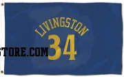 Royal Golden State Warriors  Shaun Livingston  Flag (3 X 5)