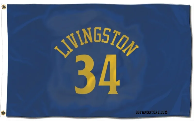 Royal Golden State Warriors  Shaun Livingston  Flag (3 X 5)