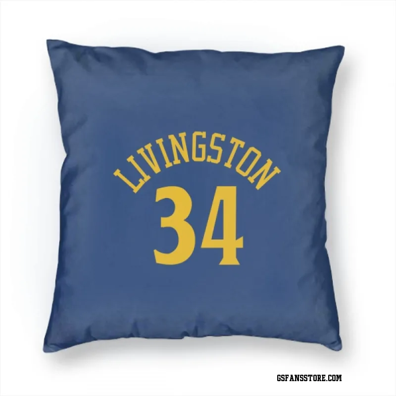 Royal Golden State Warriors  Shaun Livingston  Pillow Cover (18 X 18)