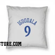 White Golden State Warriors  Andre Iguodala  Pillow Cover (18 X 18)