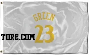 White Golden State Warriors  Andrew Bogut  Flag (3 X 5)