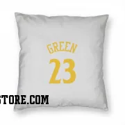 White Golden State Warriors  Andrew Bogut  Pillow Cover (18 X 18)